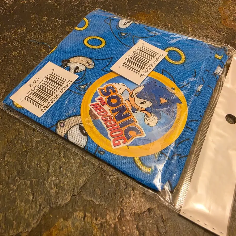 Bandana - Sonic The Hedgehog (NEW) - Sega
